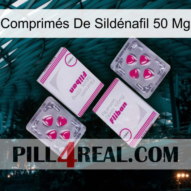Comprimés De Sildénafil 50 Mg 33
